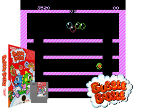 Pac-Man Bubble Bobble (Bubble Bobble Hack) Cover